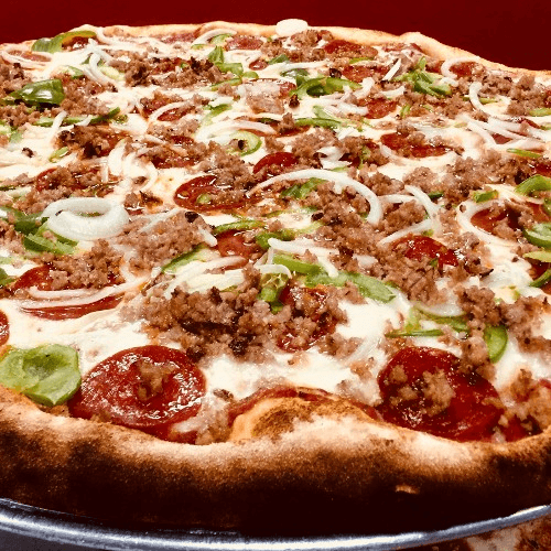 18" Sausage Supreme Pizza