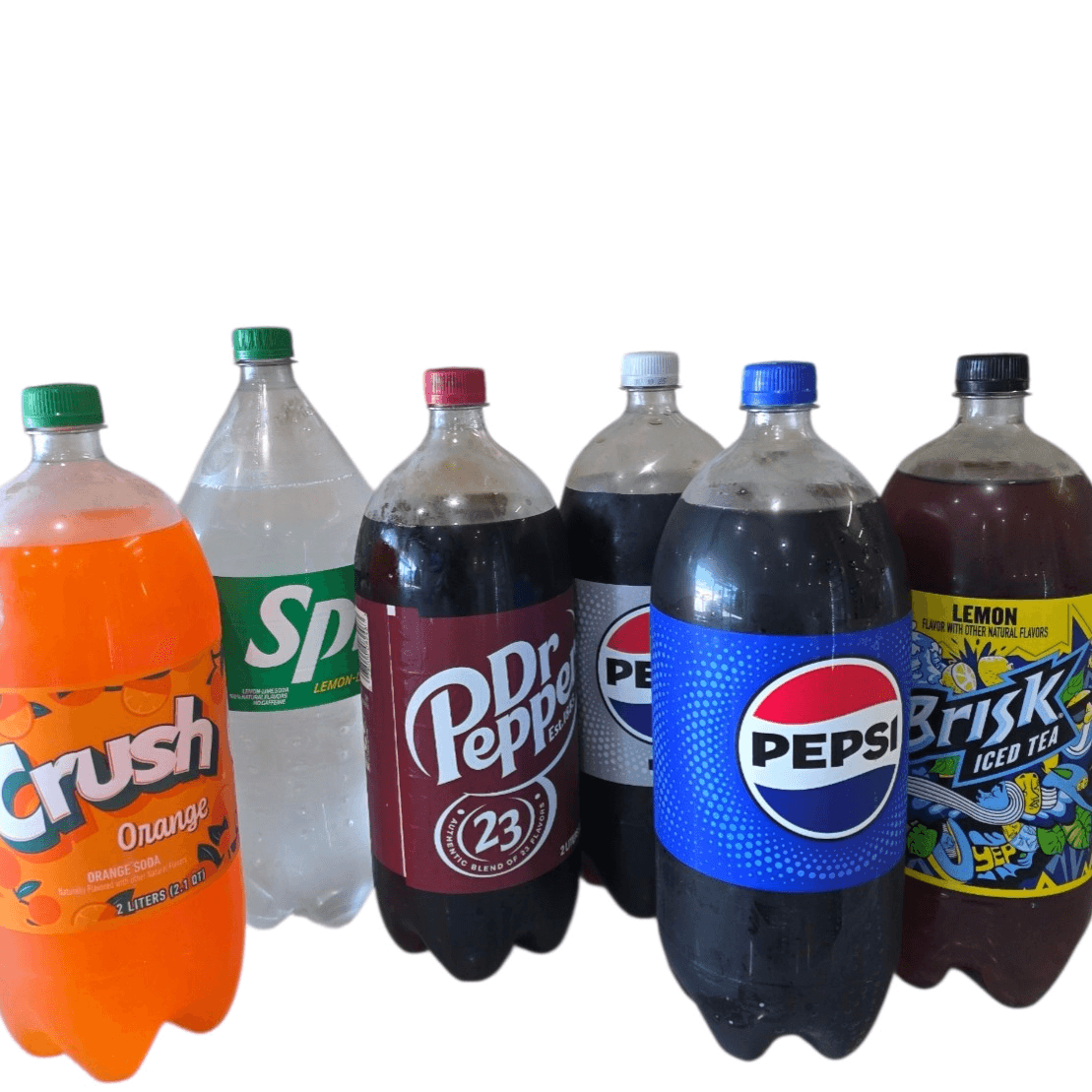 2L Sodas.