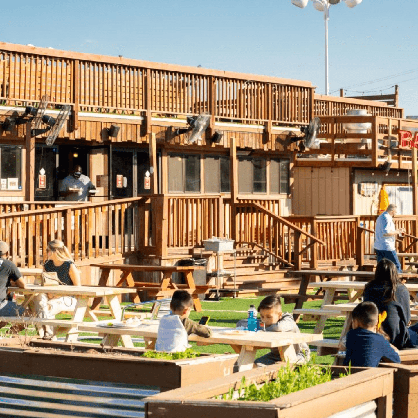 Three Years Of Rebuilding