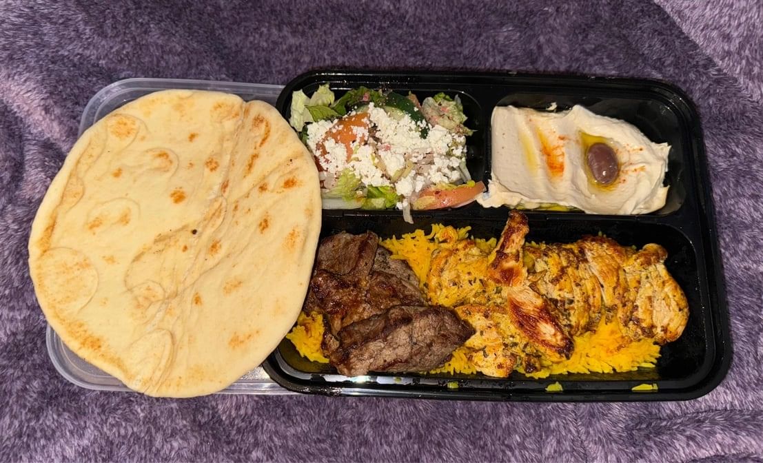 Combo Plate (2 Items).