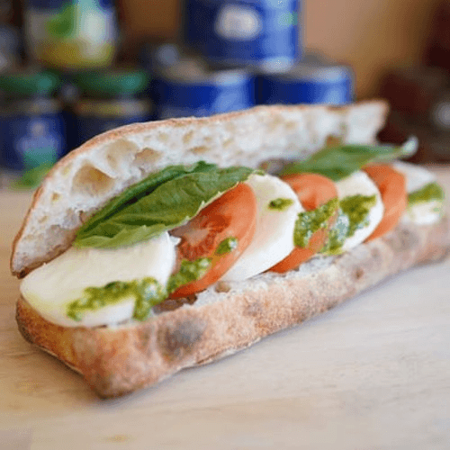 Caprese Sub