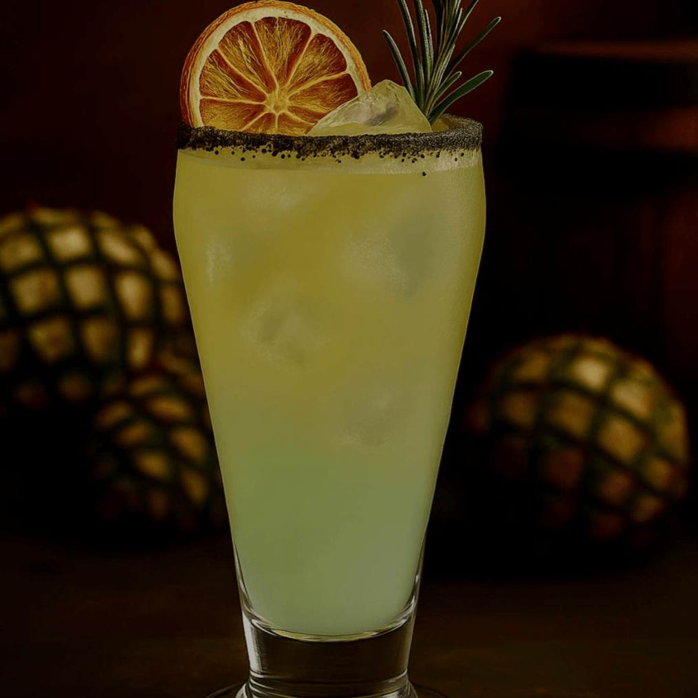 Blue Agave Margarita.