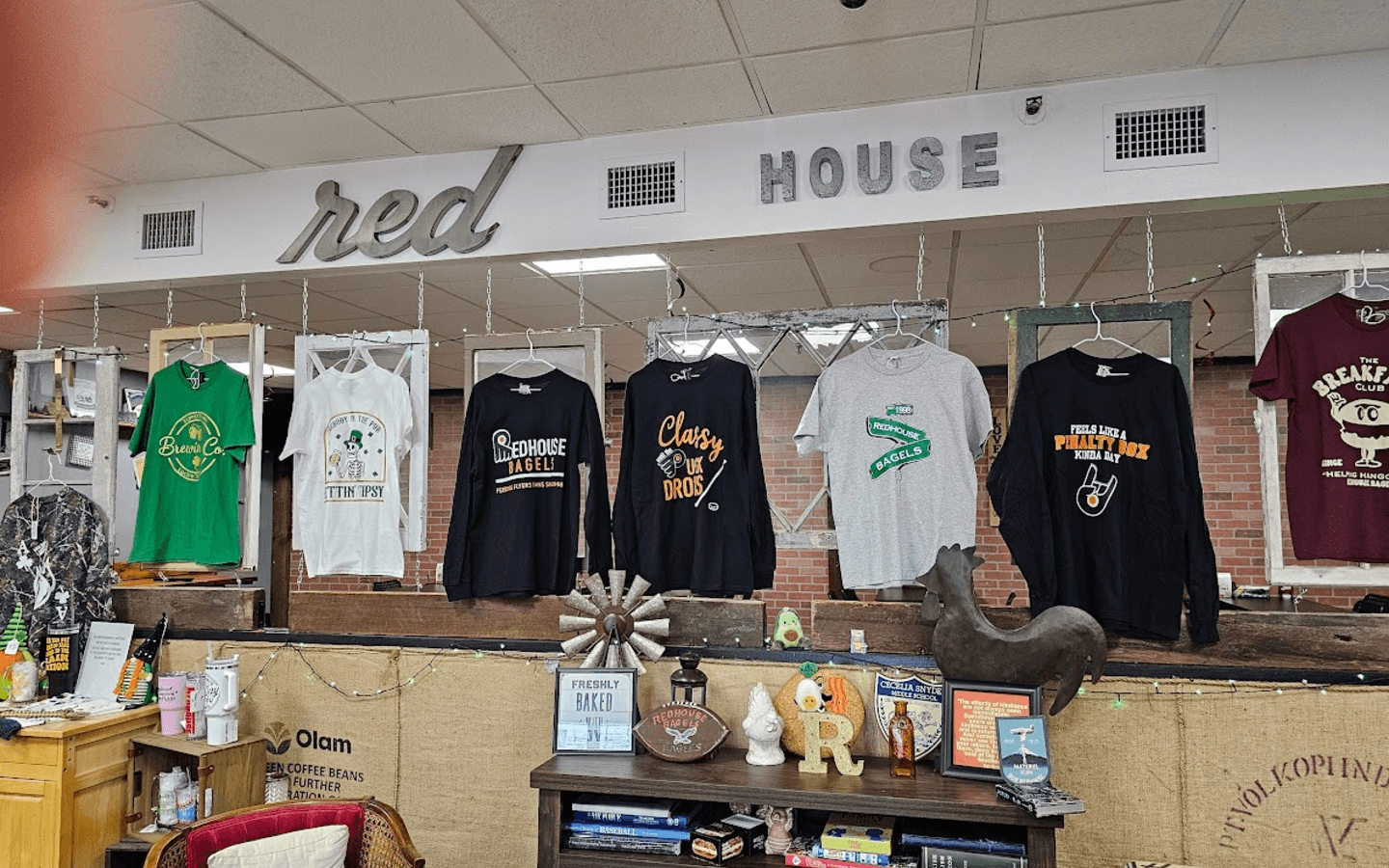 Welcome to Redhouse Bagels 