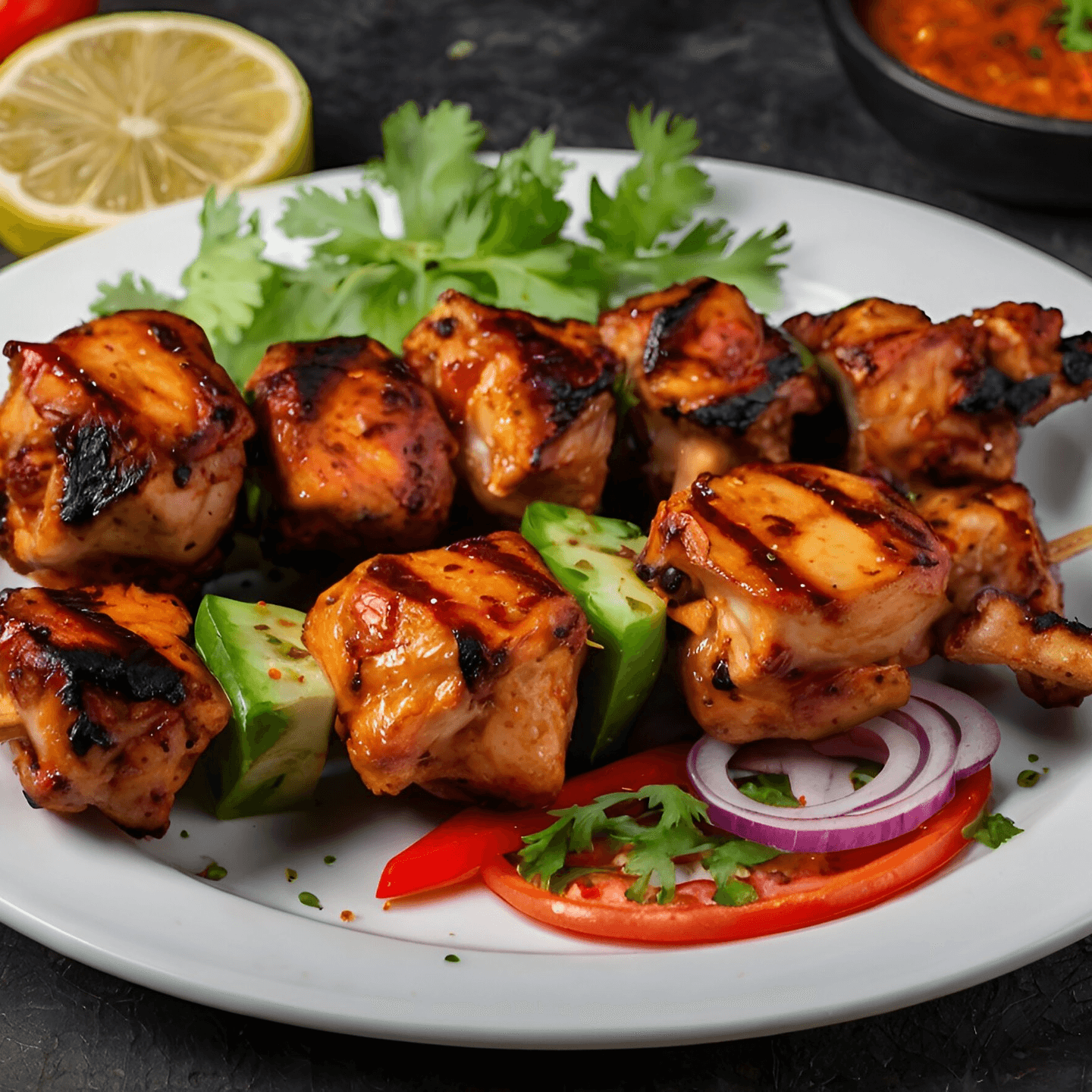 KEBAB DISHES SUGGESTED COOKING INSTRUCTIONS