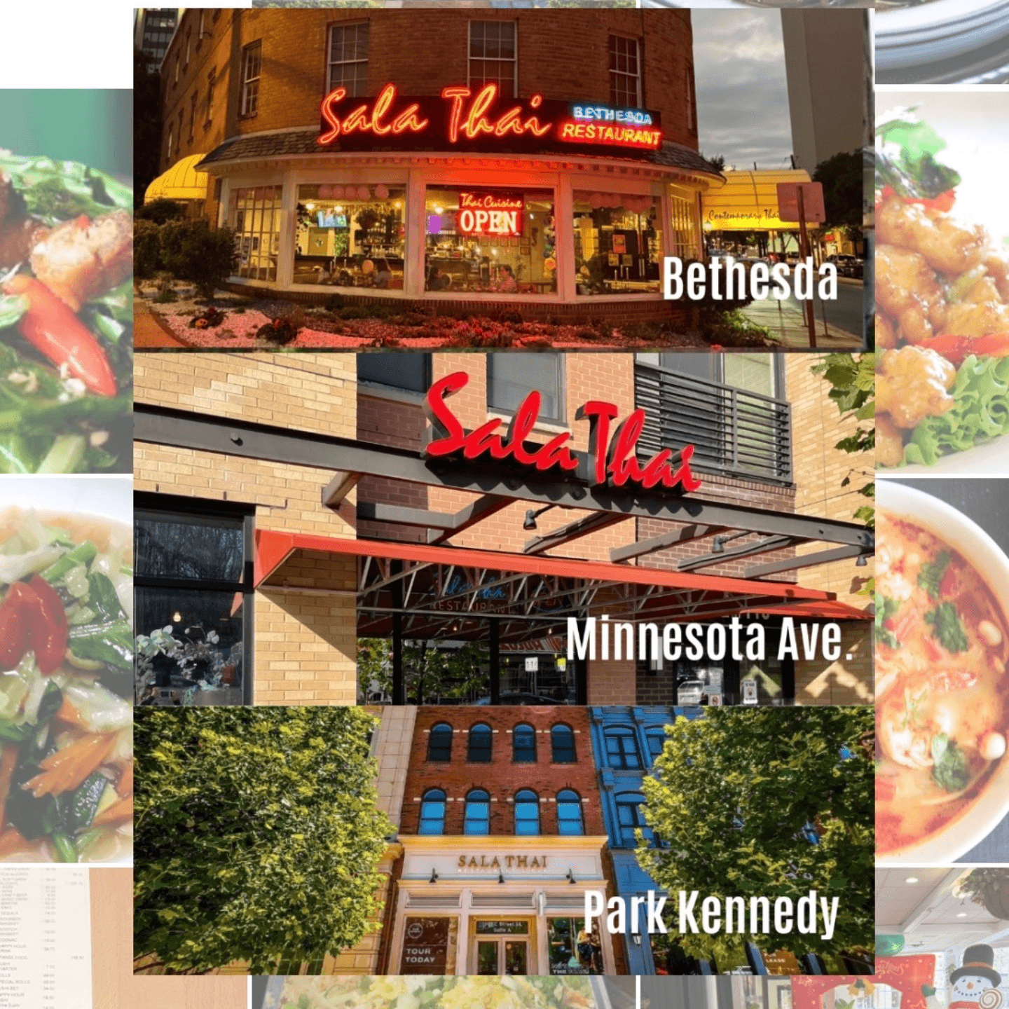 Visit Us Across Three Locations