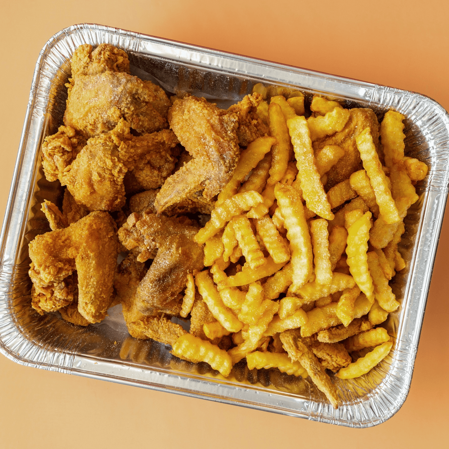 100% Halal and Cooked in Vegetable Oil