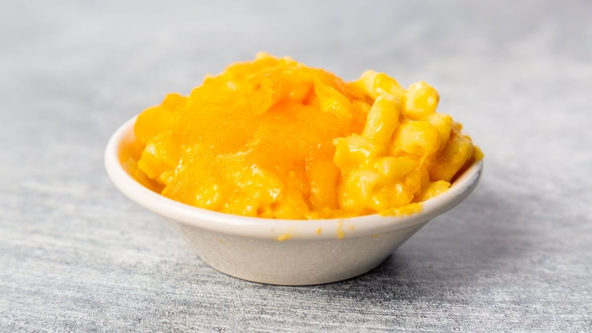 Mac & Cheese.