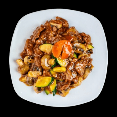 Mushroom Beef.