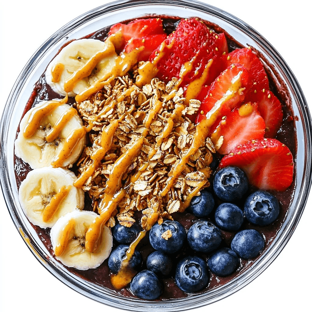 Acai Fruit Bowl.
