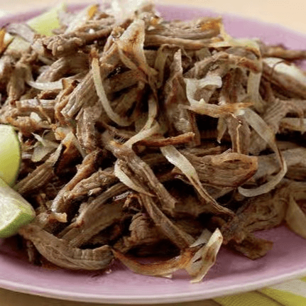 Vaca frita.