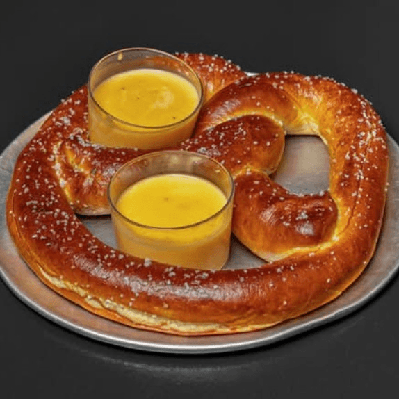 Big A** Pretzel.