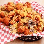 2 Buffalo Chicken Fries.