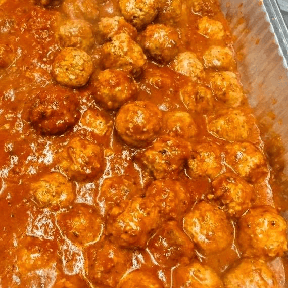 Italian Meatballs Catering.