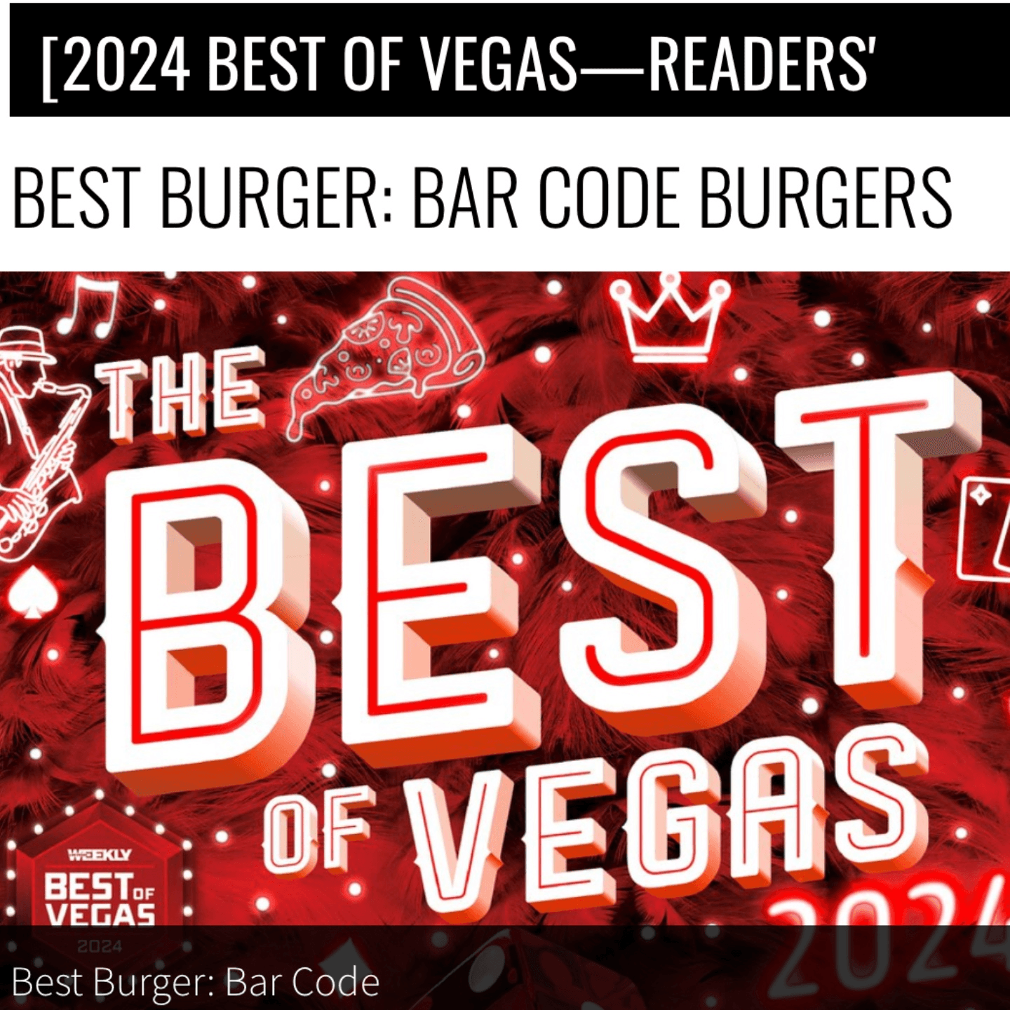 Best of Vegas 2024