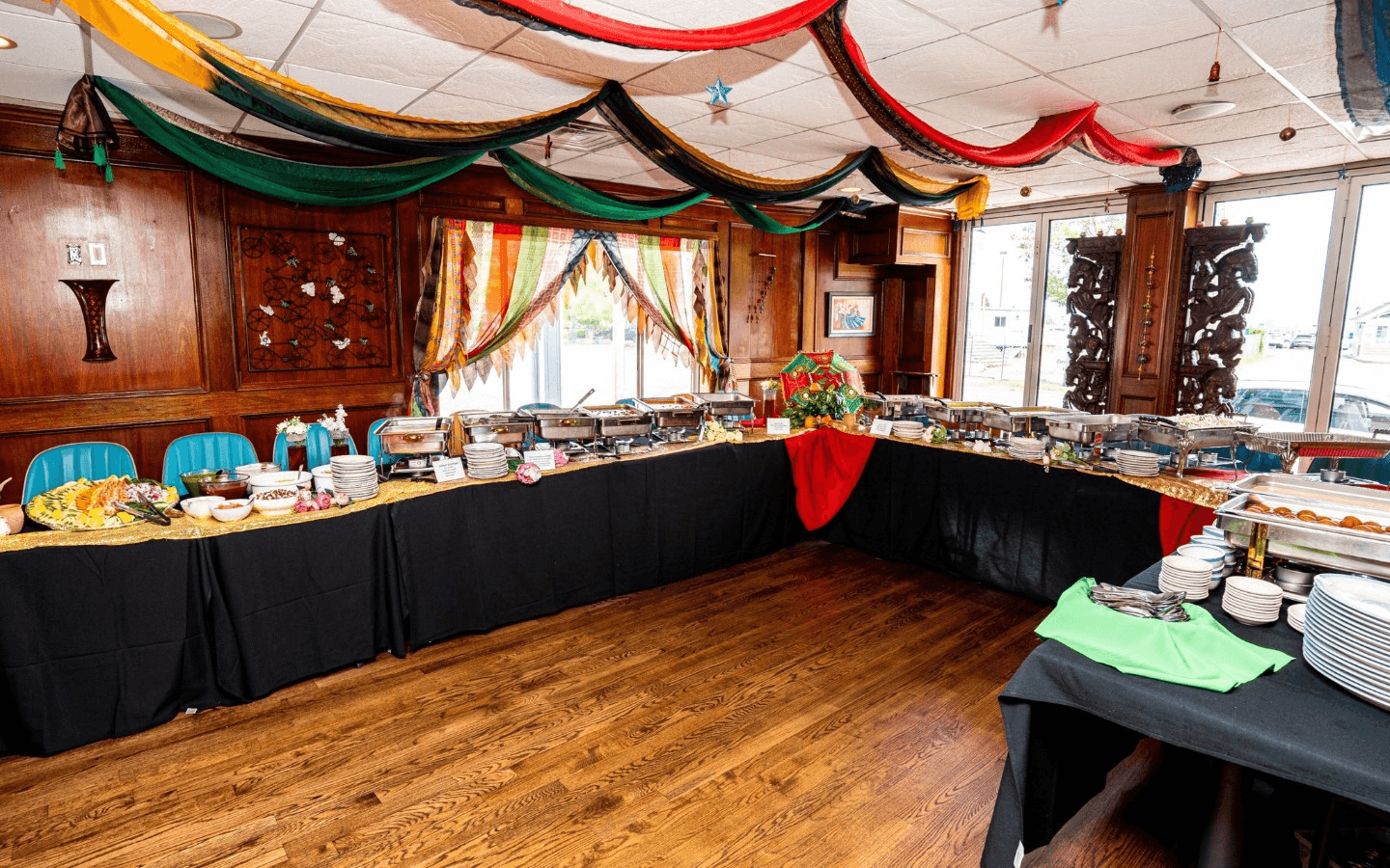 Cater Your Next Event with Curry Club at SāGhar