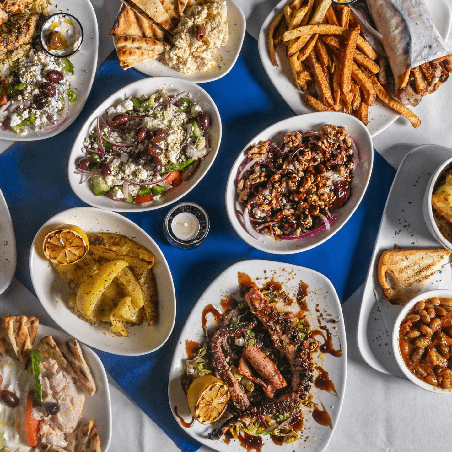Celebrate With Authentic Greek Catering