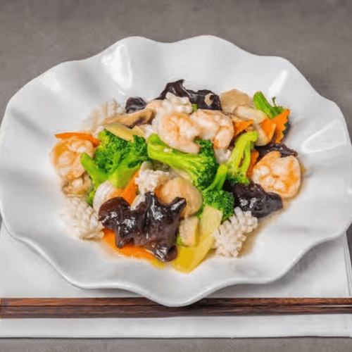 Seafood Delight / 海鲜大烩.