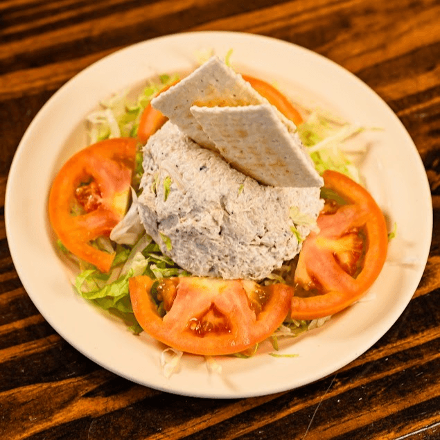 Chicken Salad Scoop.