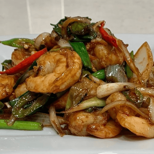 Mongolian Prawns 蒙古虾