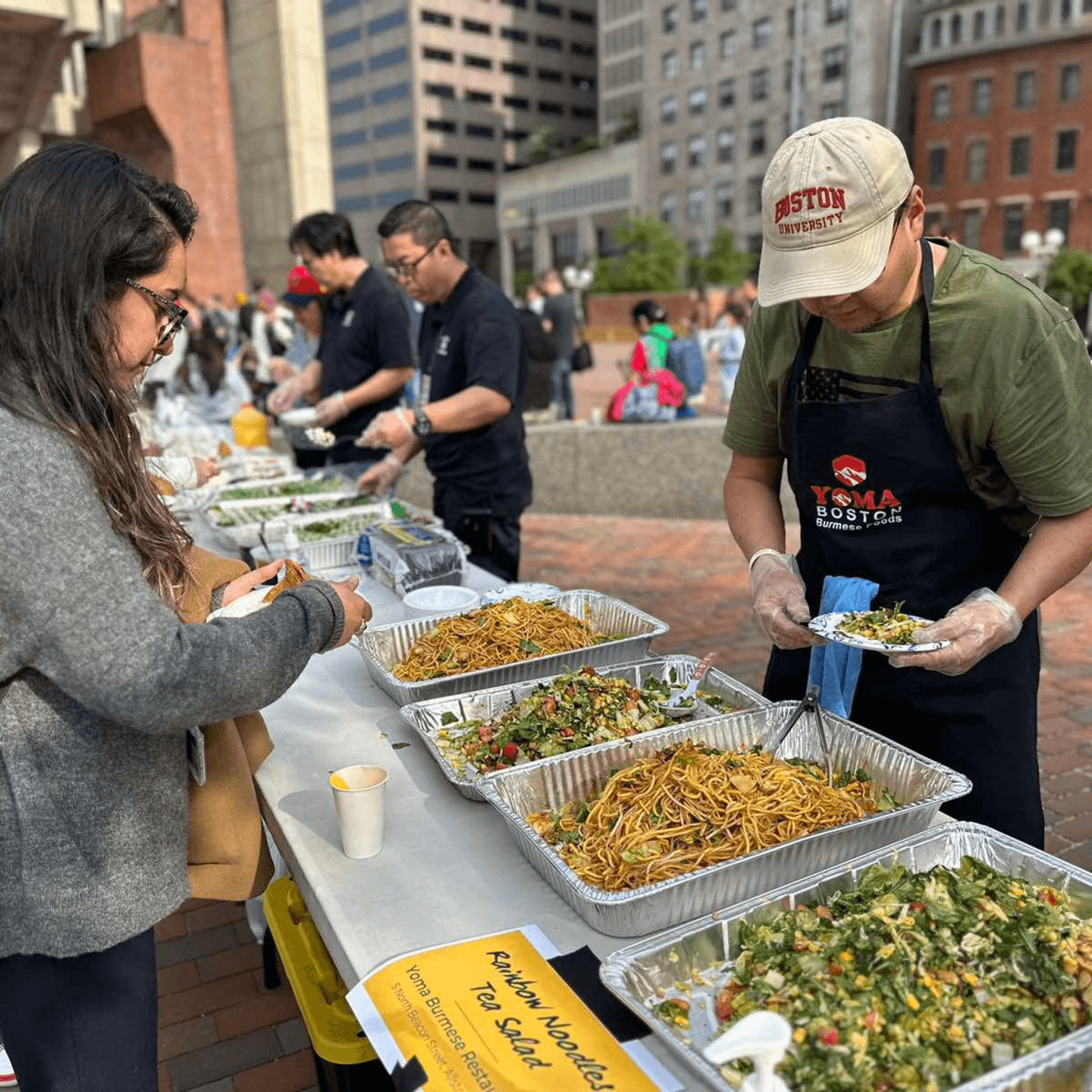 Catering That Brings the Heat 