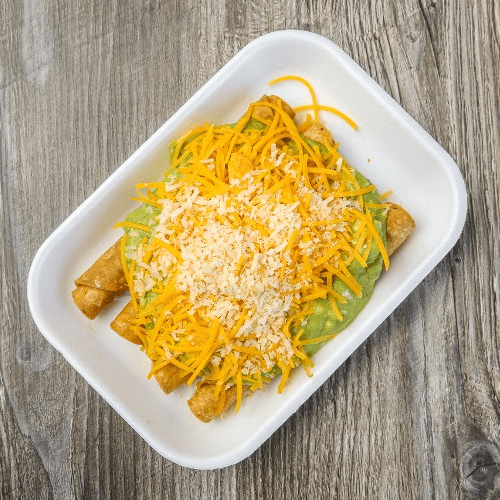 Rolled Tacos.