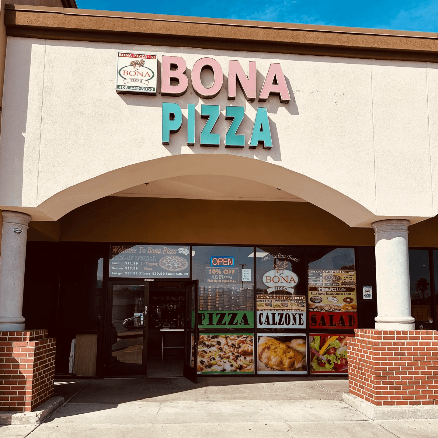 Welcome to Bona Pizza!