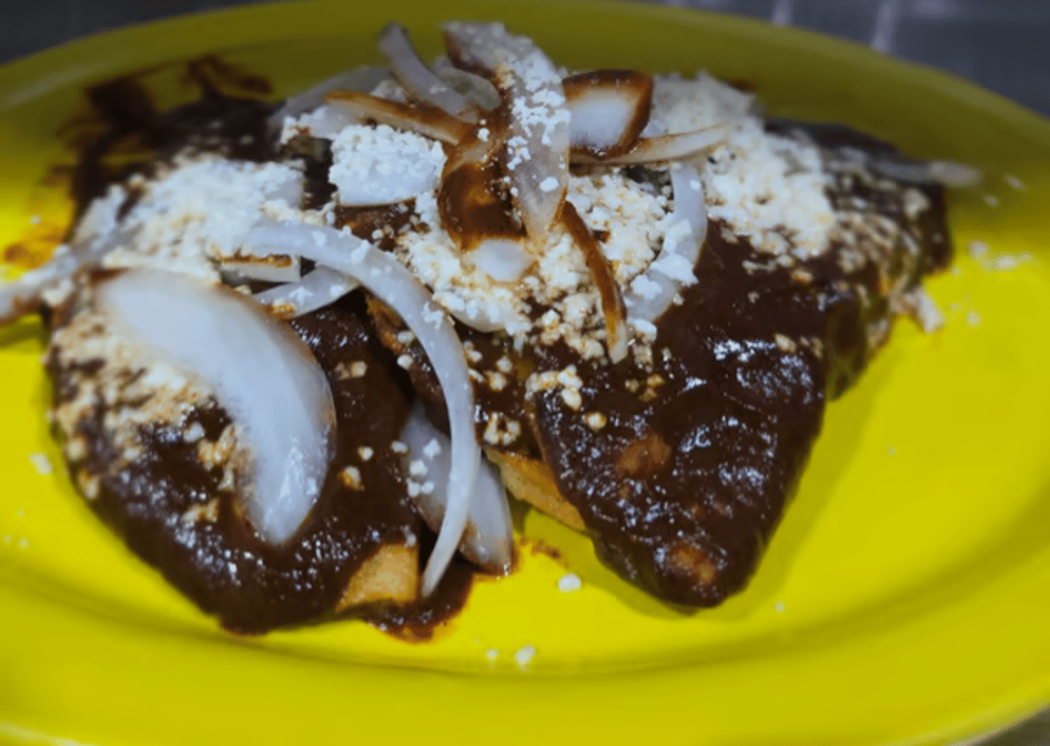 Mole Empanada.