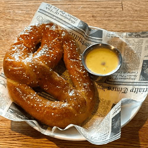 Salted Pretzel.