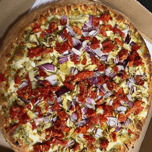 Pesto Chicken Pizza (14")