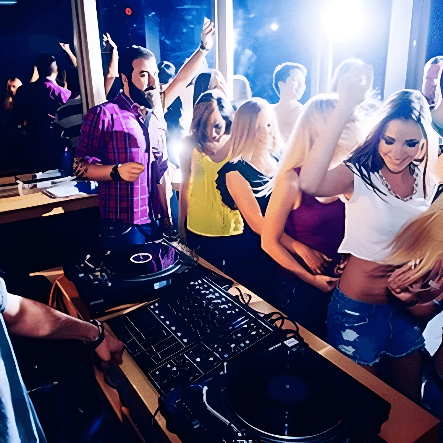 Private Events, The Santanas Way 