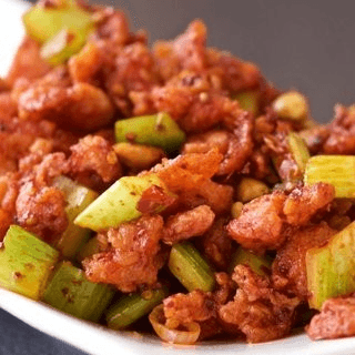 Szechuan Mala Chicken.