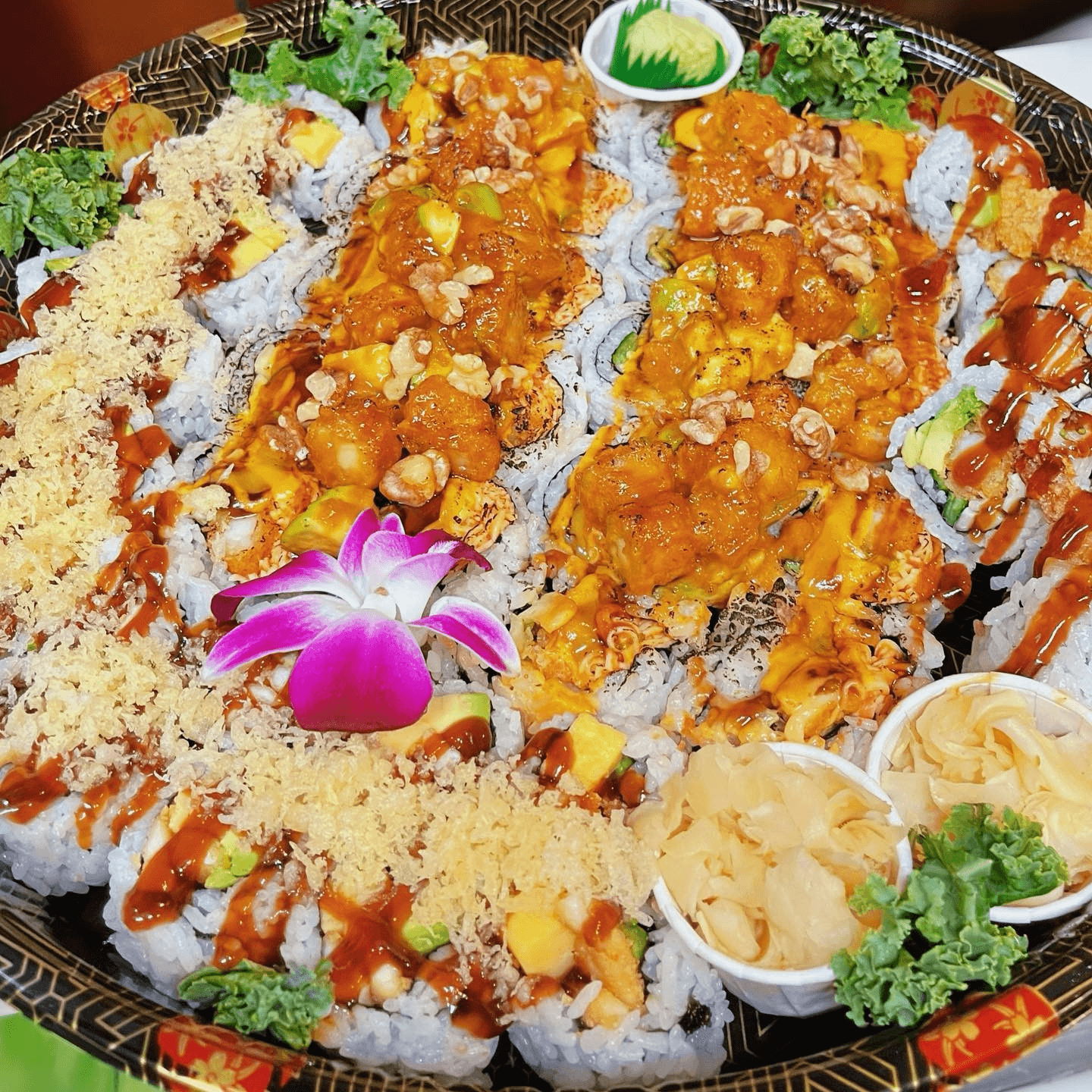 Experience the Ninja Sushi difference! 🍱