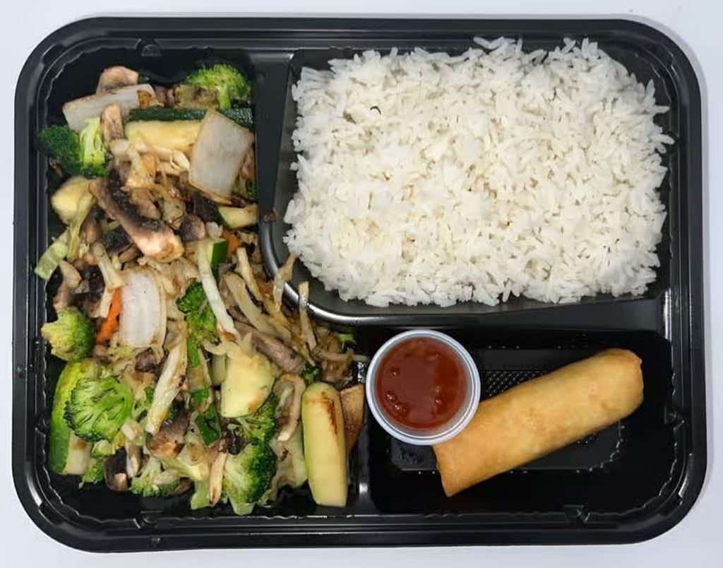 Hl1. Vegetable Lunch Special.