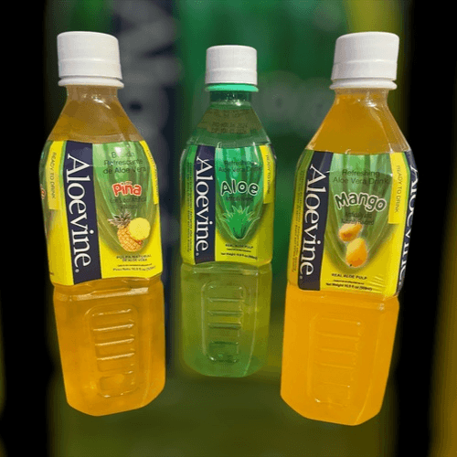 Aloevine Drinks.