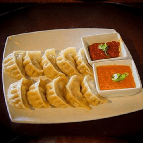 Veg Chilli Momo.
