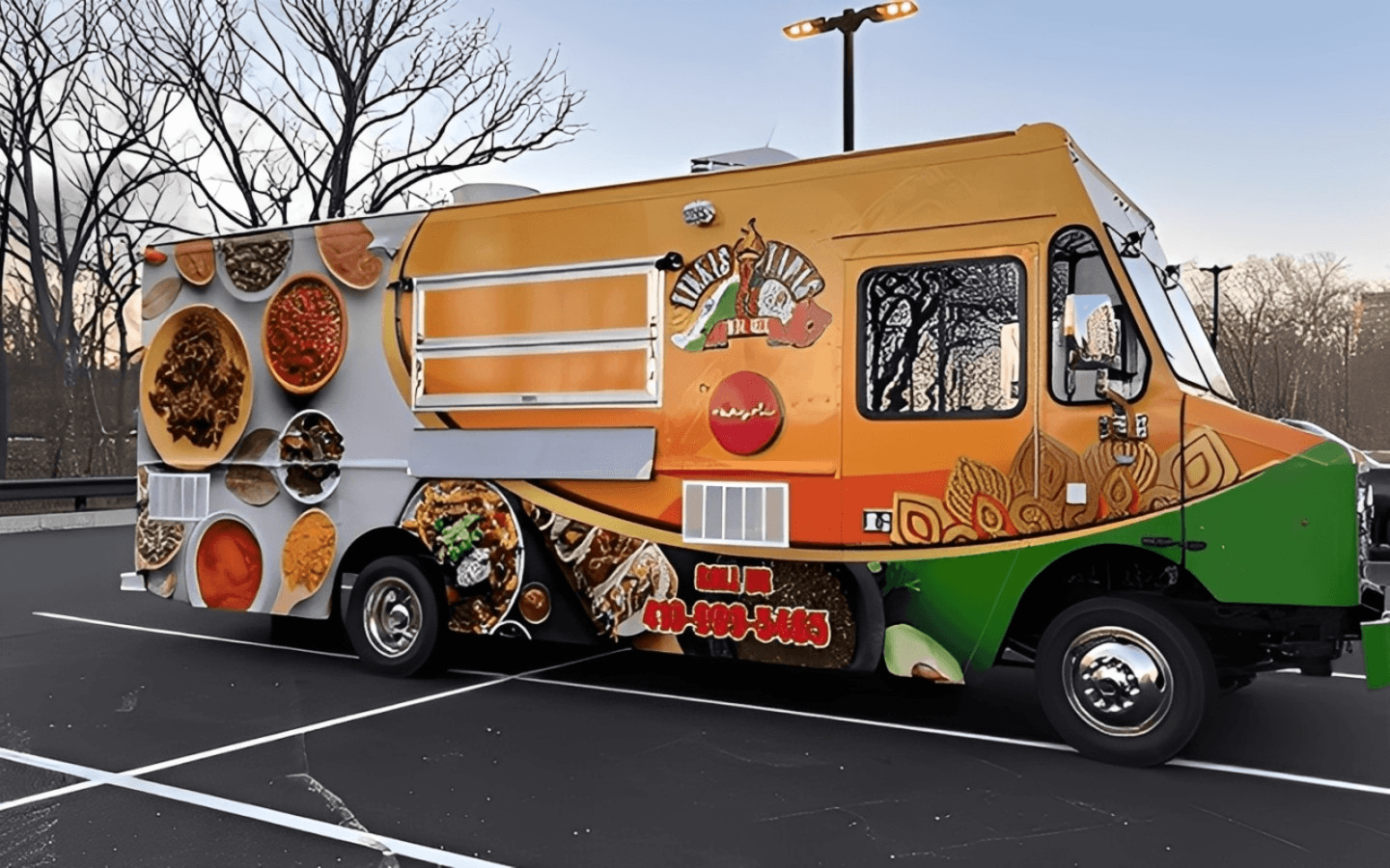 FOOD TRUCK CATERING
