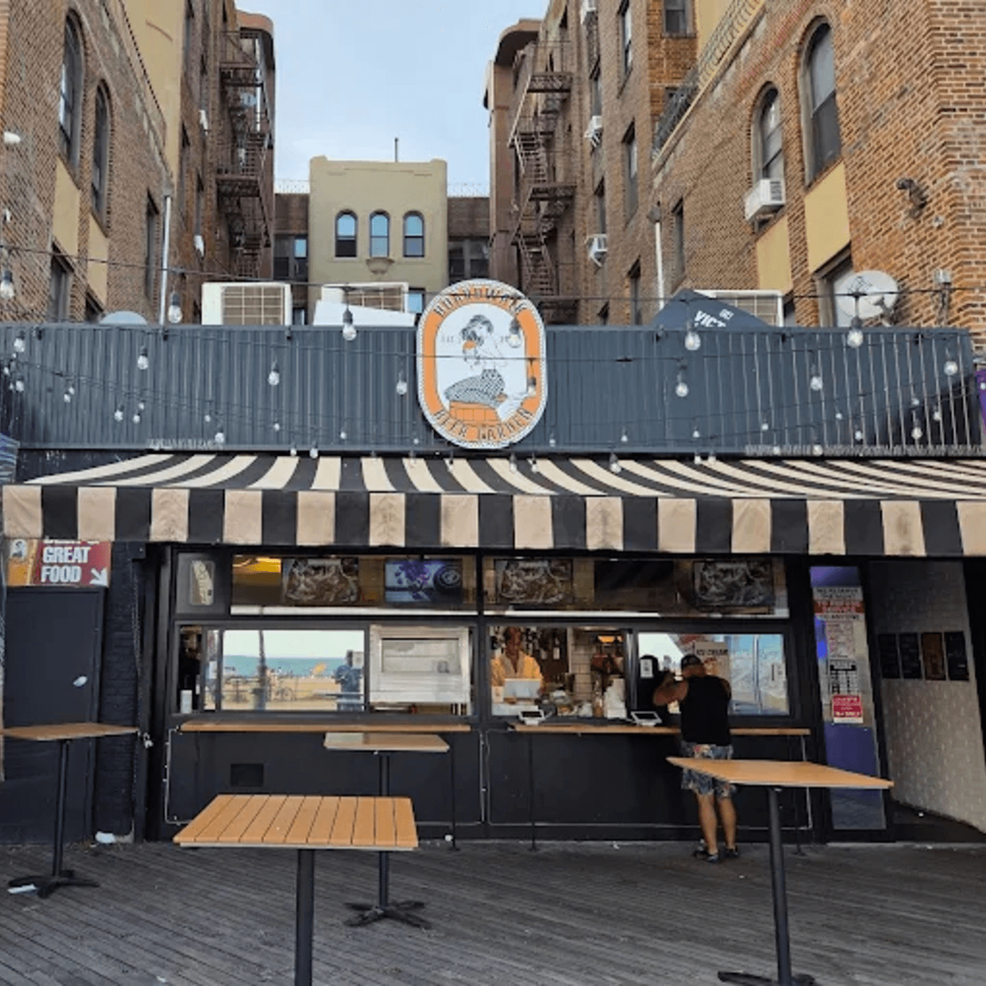 Welcome to Boardwalk Beer Garden