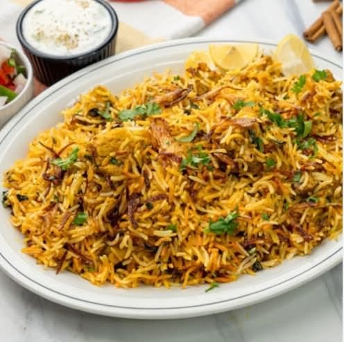 Biryani Rice.