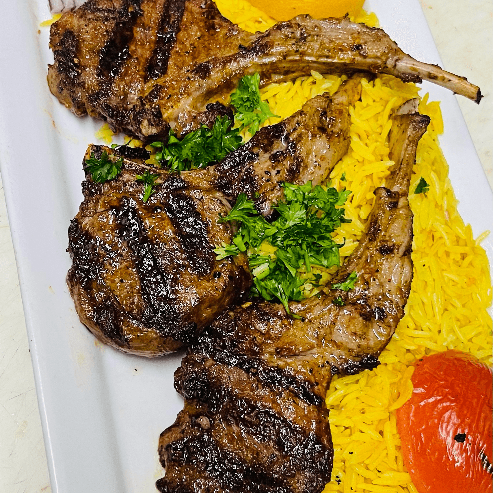 Lamb Chops.