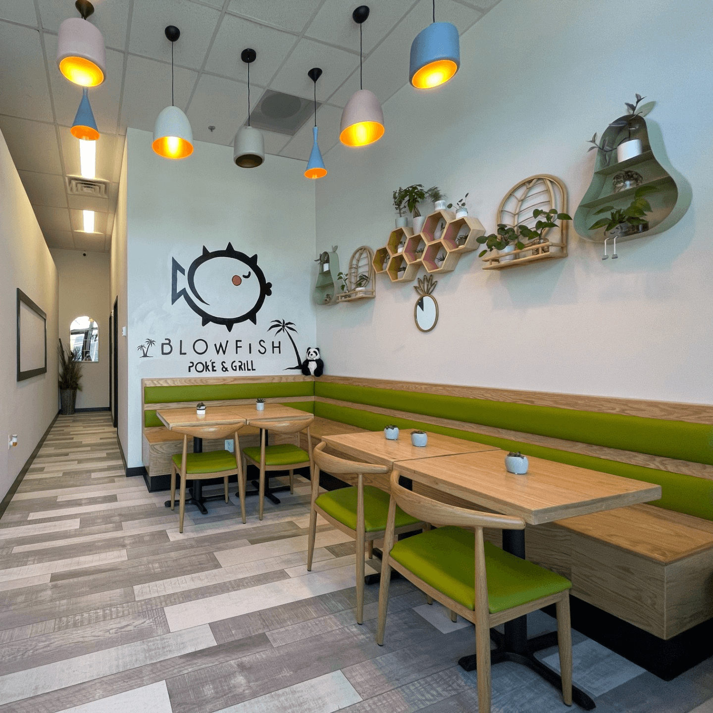 Blowfish Poké & Grill 