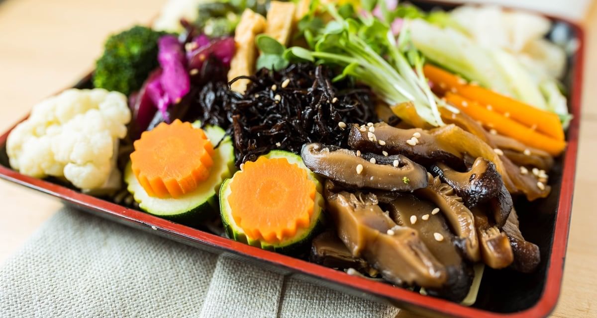 Soba Salad.