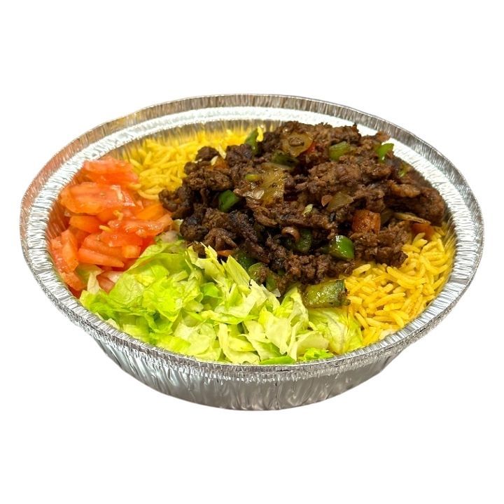 Philly Steak Rice Bowl.