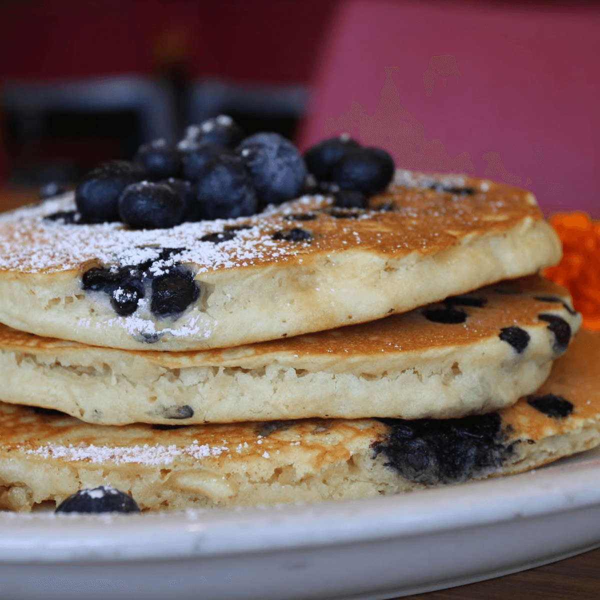 Blueberry Hotcakes.
