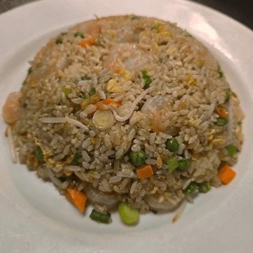 K2. Chicken, Beef, or Shrimp Fried Rice.