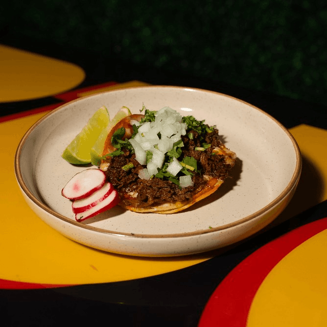 Taco De Birria Birria.