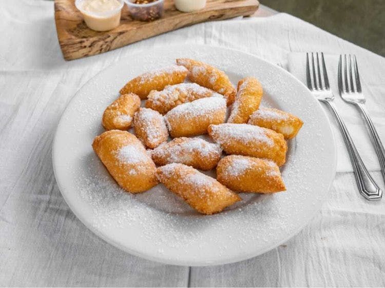 Zeppole.