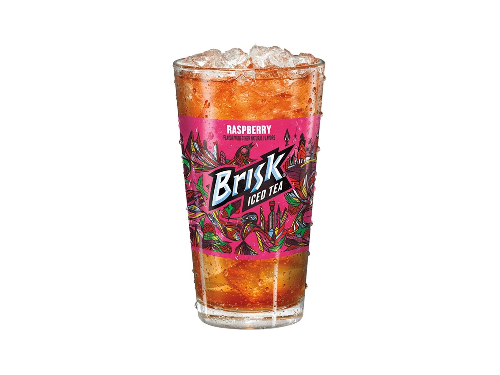 Brisk Iced Tea Raspberry - Fountain.