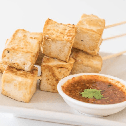 Fried Tofu.