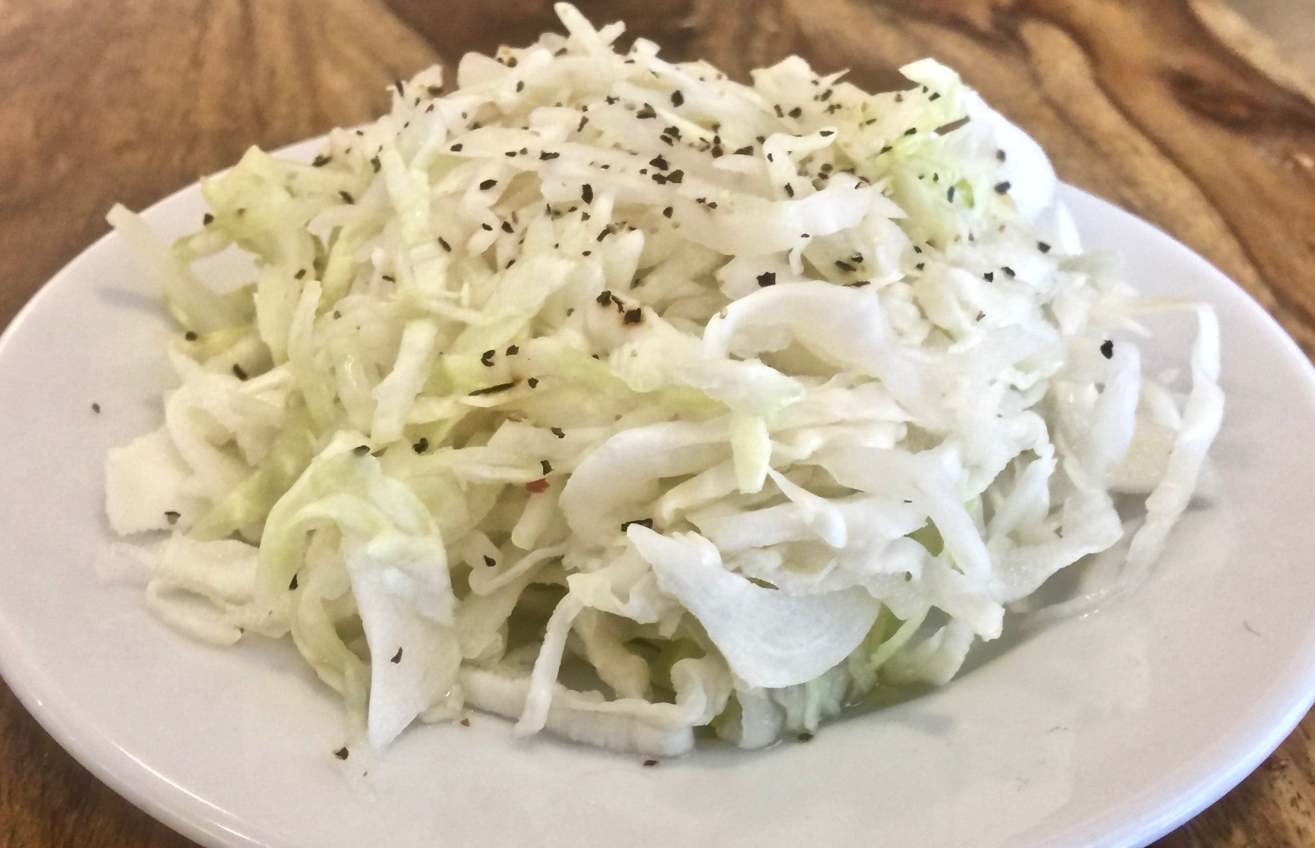 Homemade Pickled Cabbage (8 Oz.).