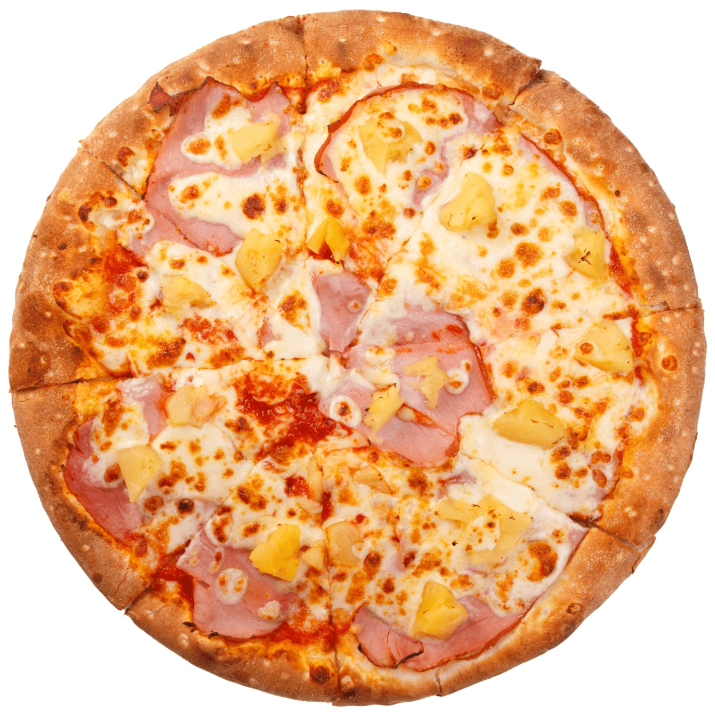 A Flavorful Tropical Twist Hawaiian Pizza🍕🍍